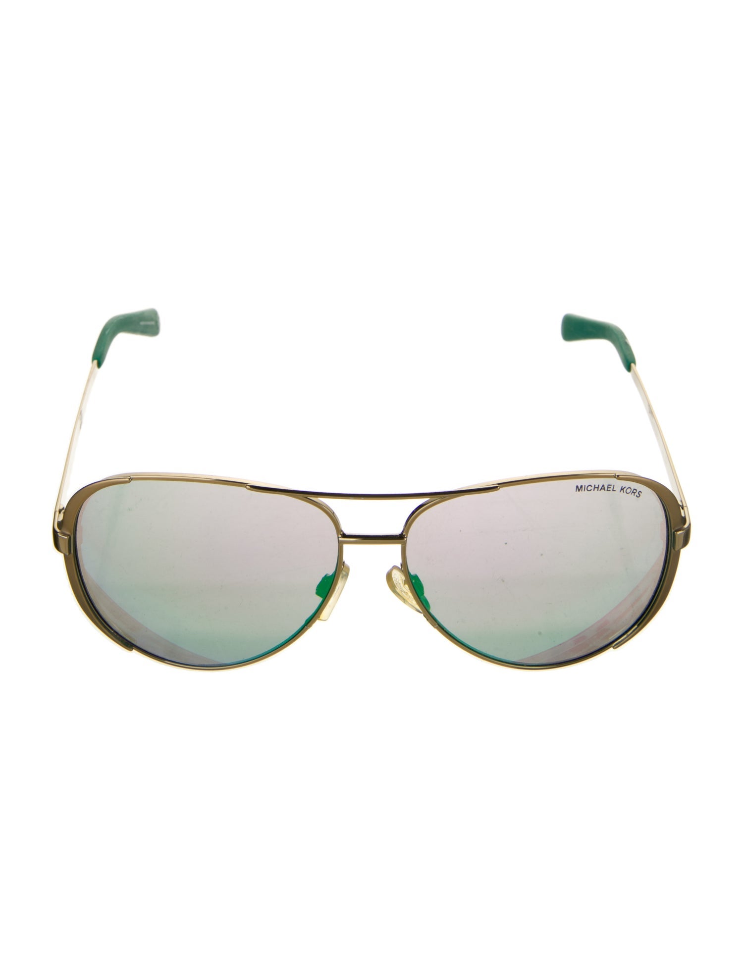 Michael Kors Zanzibar Aviator Sunglasses