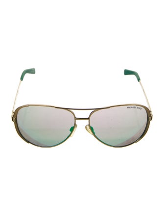Michael Kors Zanzibar Aviator Sunglasses