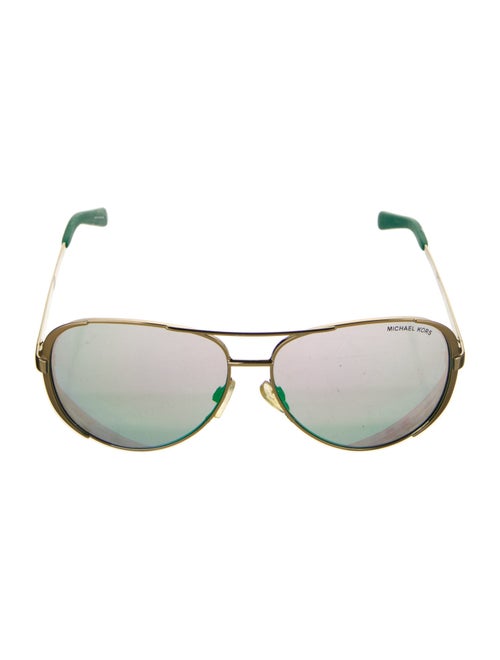 Michael Kors Zanzibar Aviator Sunglasses