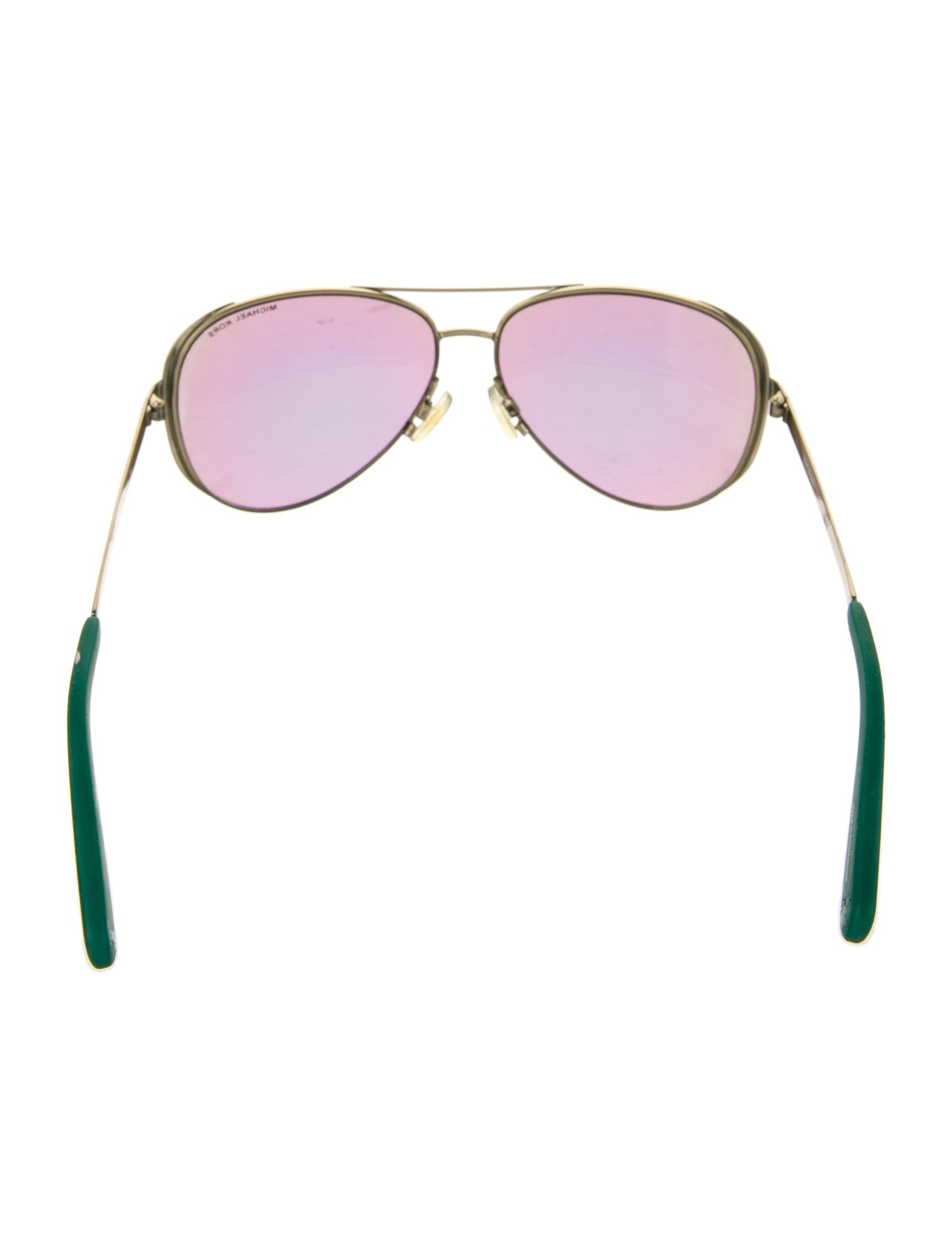 Michael Kors Zanzibar Aviator Sunglasses