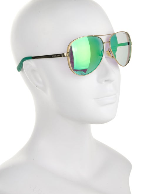 Michael Kors Zanzibar Aviator Sunglasses