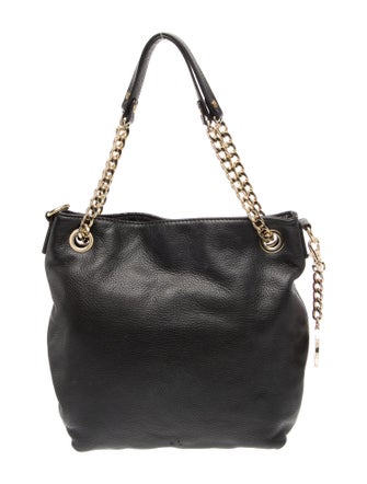 Michael Michael Kors Leather Top Handle Bag