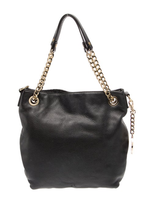 Michael Michael Kors Leather Top Handle Bag