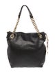 Michael Michael Kors Leather Top Handle Bag