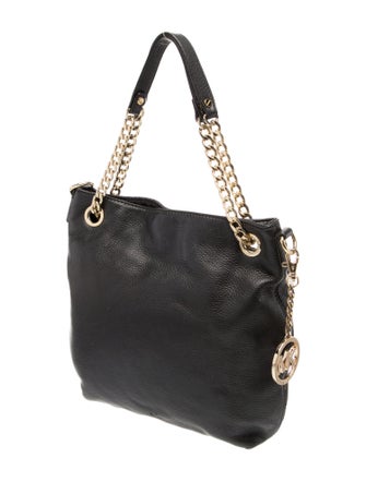 Michael Michael Kors Leather Top Handle Bag