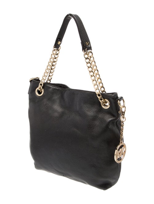 Michael Michael Kors Leather Top Handle Bag