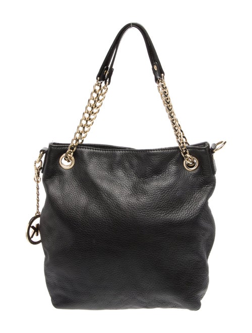 Michael Michael Kors Leather Top Handle Bag