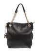 Michael Michael Kors Leather Top Handle Bag