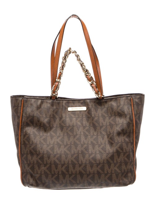 Michael Kors Monogram Shoulder Bag