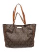Michael Kors Monogram Shoulder Bag