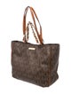 Michael Kors Monogram Shoulder Bag