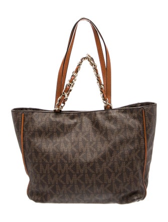 Michael Kors Monogram Shoulder Bag