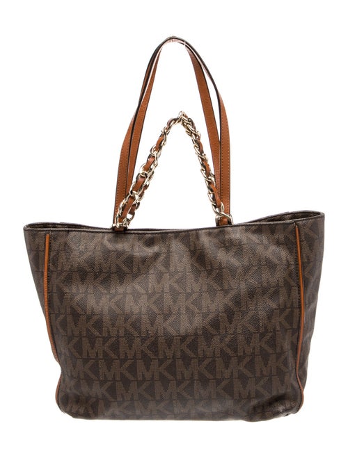 Michael Kors Monogram Shoulder Bag