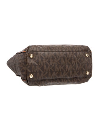 Michael Kors Monogram Shoulder Bag