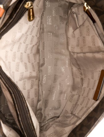 Michael Kors Monogram Shoulder Bag
