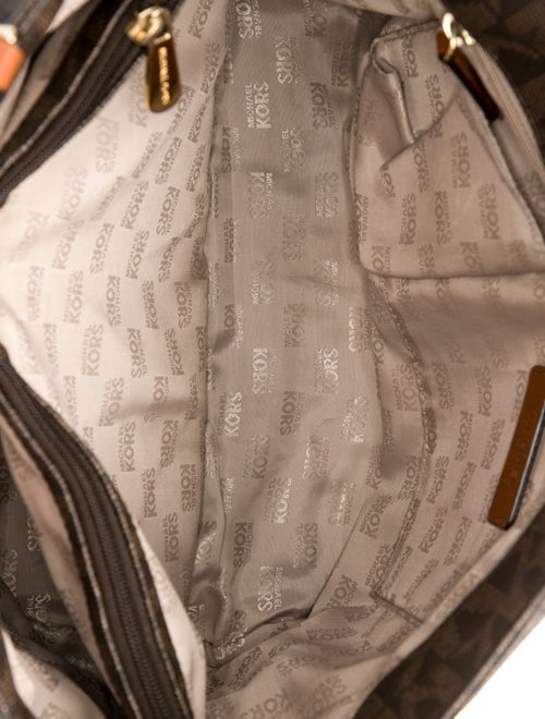 Michael Kors Monogram Shoulder Bag