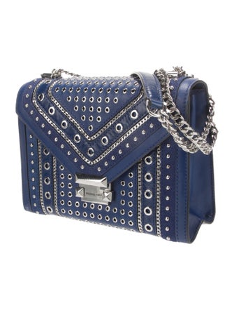 Michael Kors Leather Crossbody Bag