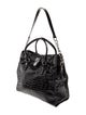 Michael Michael Kors Embossed Leather Shoulder Bag