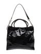 Michael Michael Kors Embossed Leather Shoulder Bag