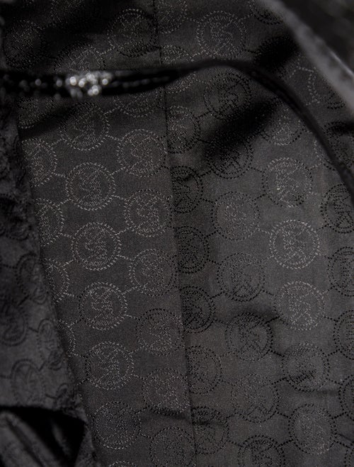 Michael Michael Kors Embossed Leather Shoulder Bag