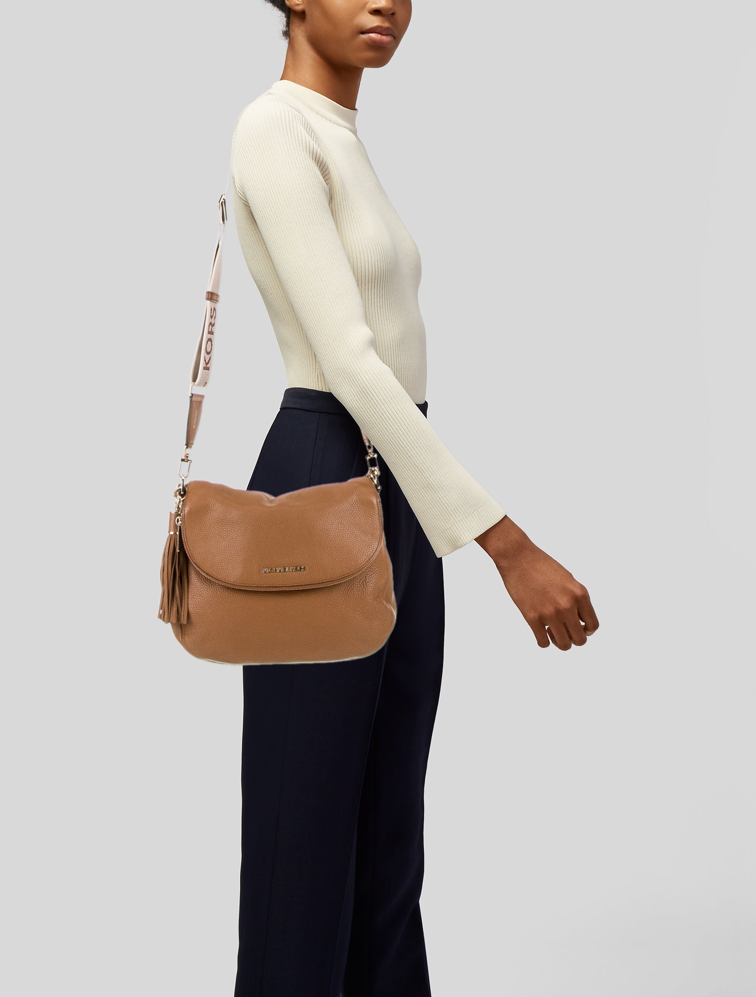 Michael Kors Leather Shoulder Bag