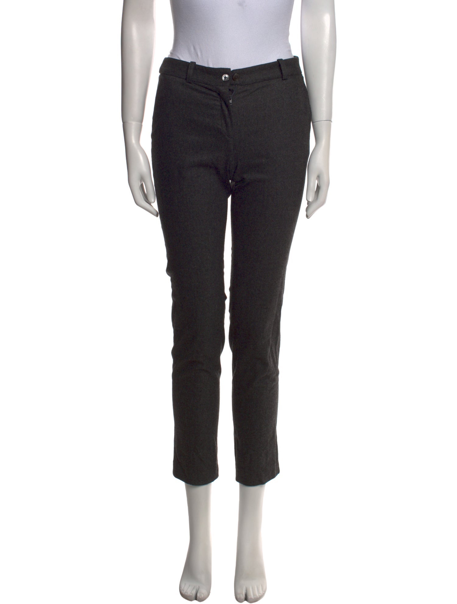 Michael Kors Virgin Wool Skinny Leg Pants