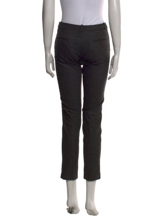 Michael Kors Virgin Wool Skinny Leg Pants