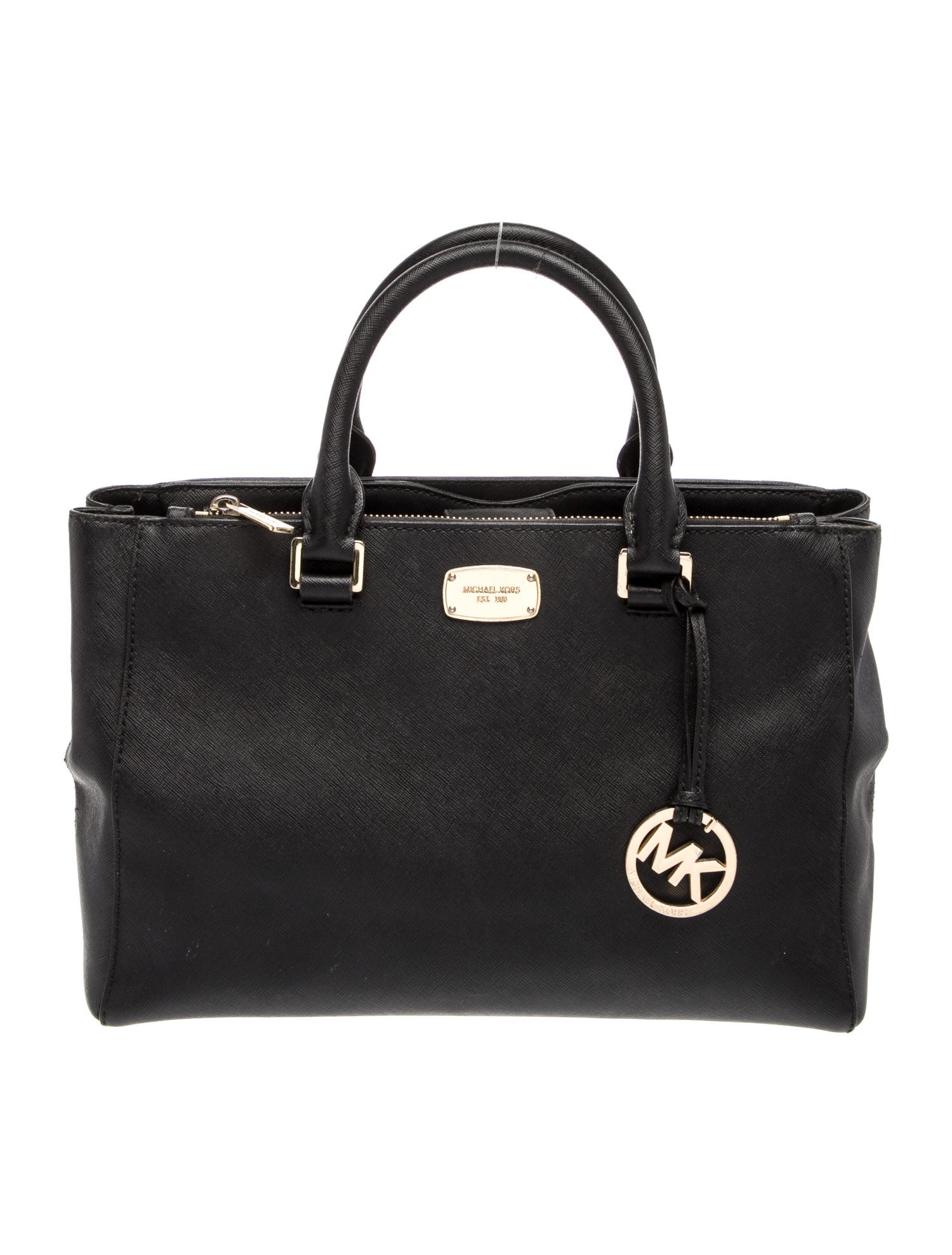 Michael Kors Saffiano Leather Top Handle Bag