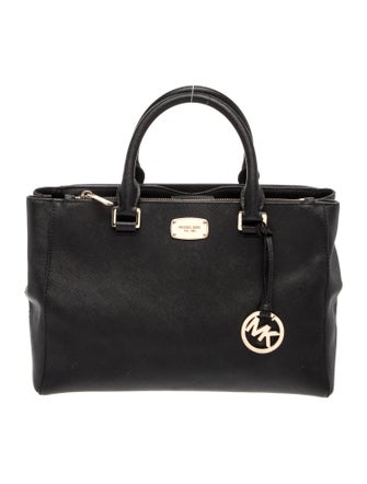 Michael Kors Saffiano Leather Top Handle Bag