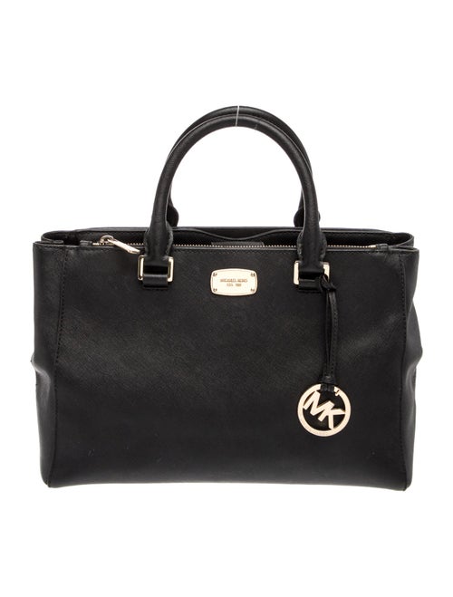 Michael Kors Saffiano Leather Top Handle Bag