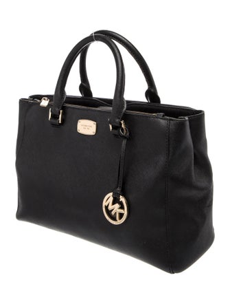 Michael Kors Saffiano Leather Top Handle Bag
