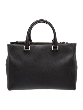 Michael Kors Saffiano Leather Top Handle Bag