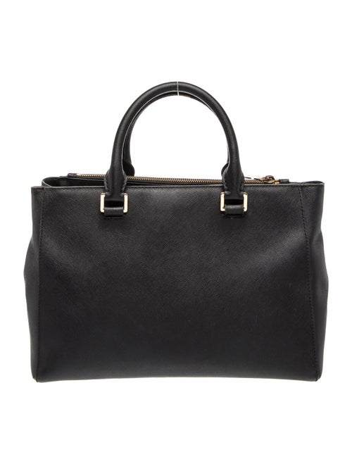 Michael Kors Saffiano Leather Top Handle Bag