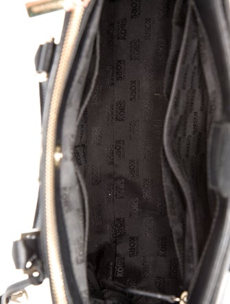 Michael Kors Saffiano Leather Top Handle Bag