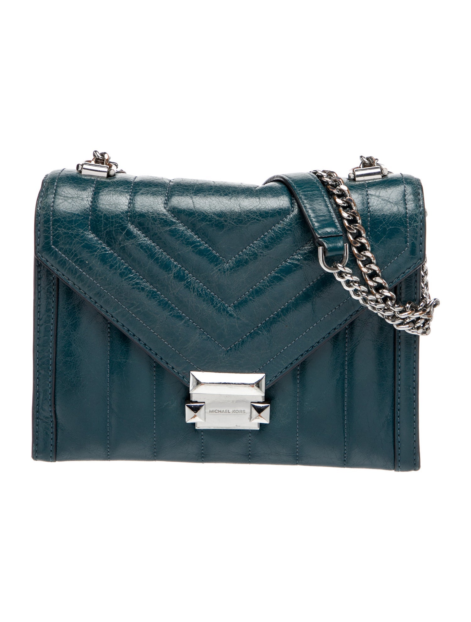 Michael Kors Leather Shoulder Bag