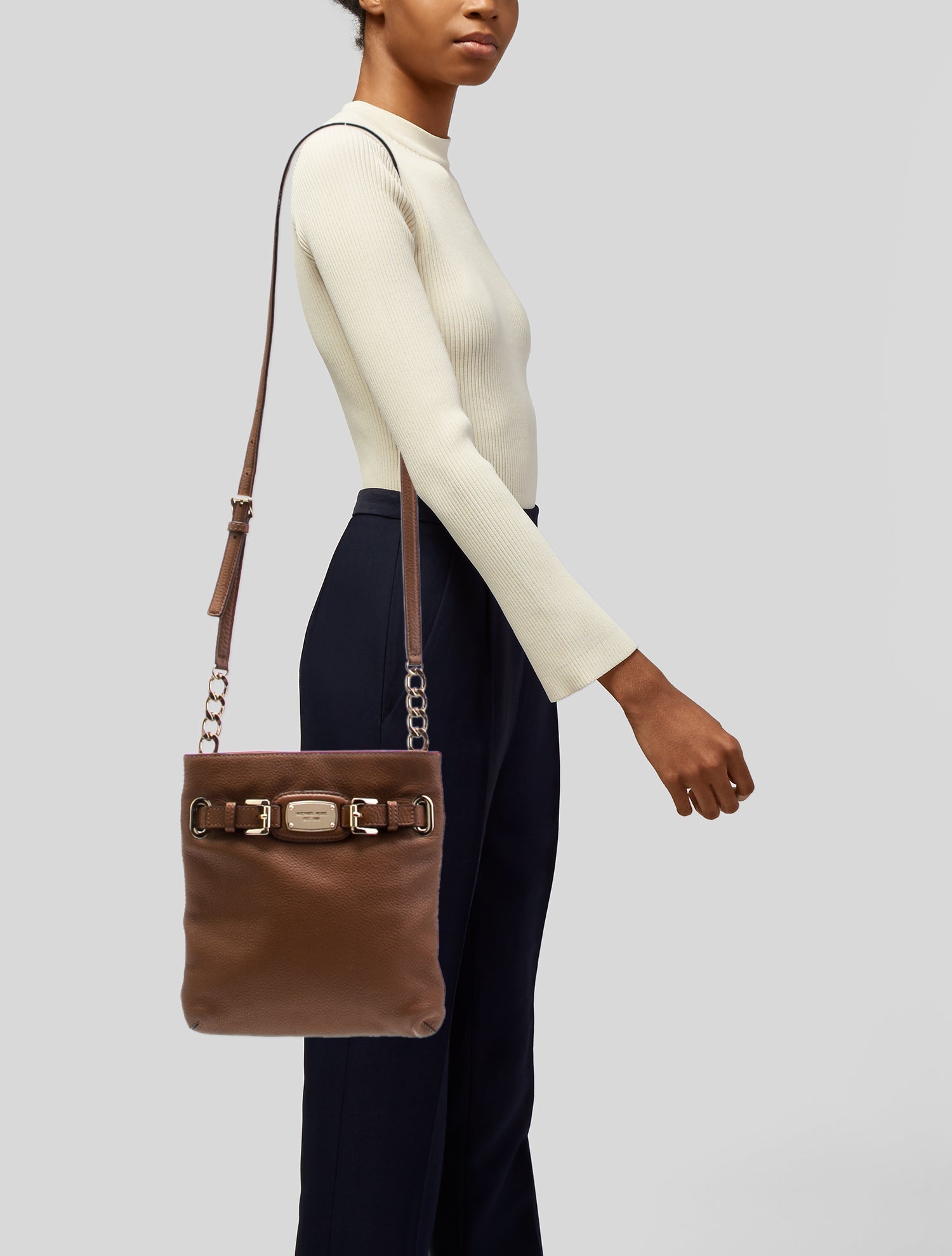 Michael Kors Leather Shoulder Bag