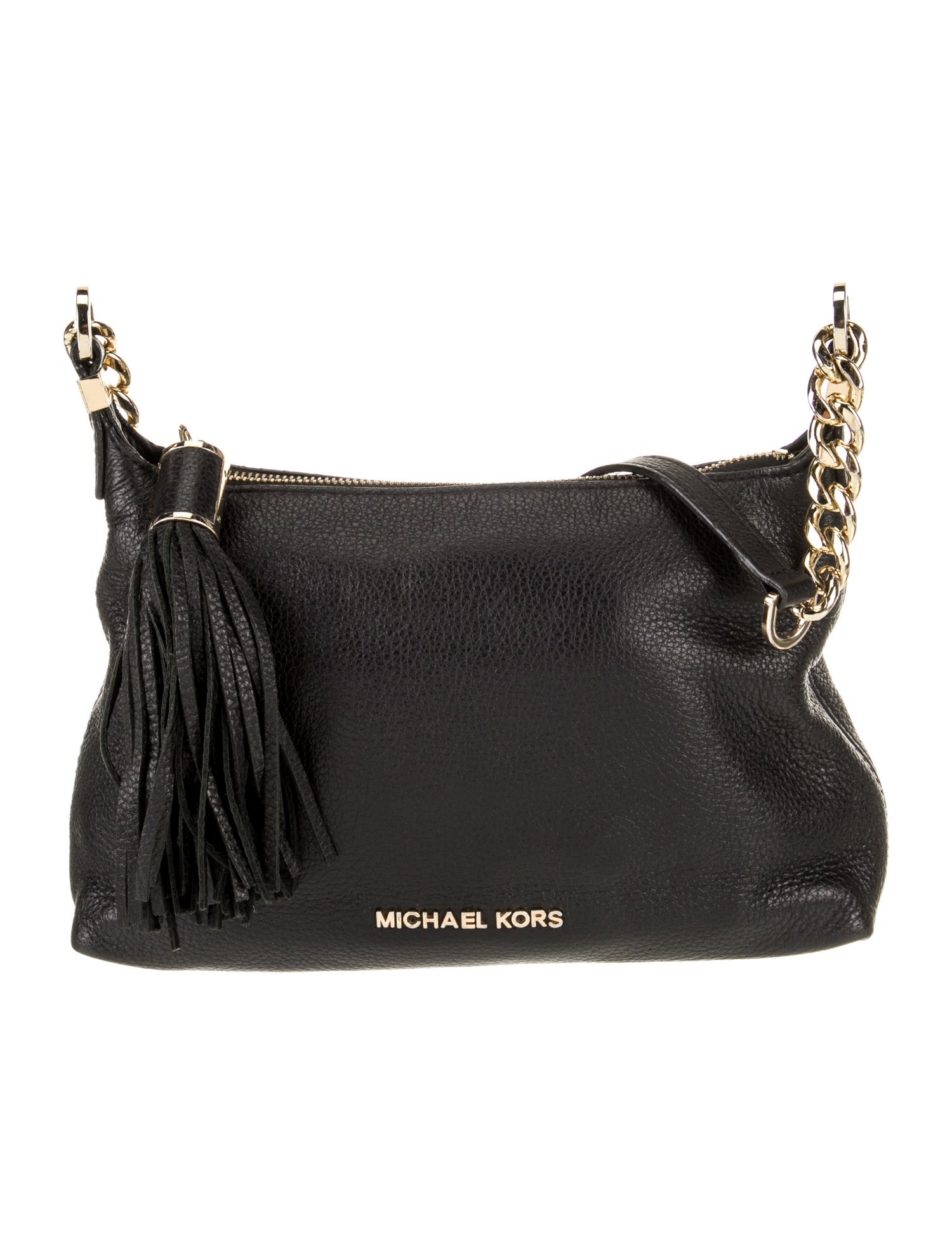 Michael Kors Leather Hobo