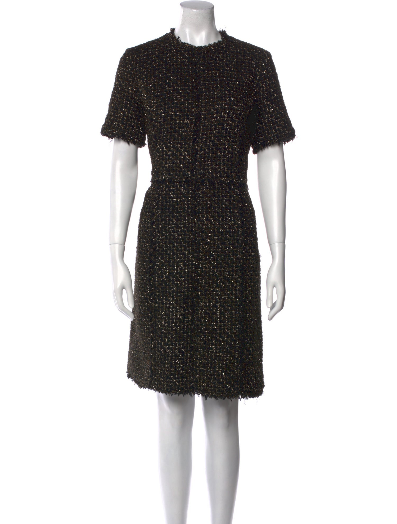 Michael Kors Crew Neck Knee-Length Dress