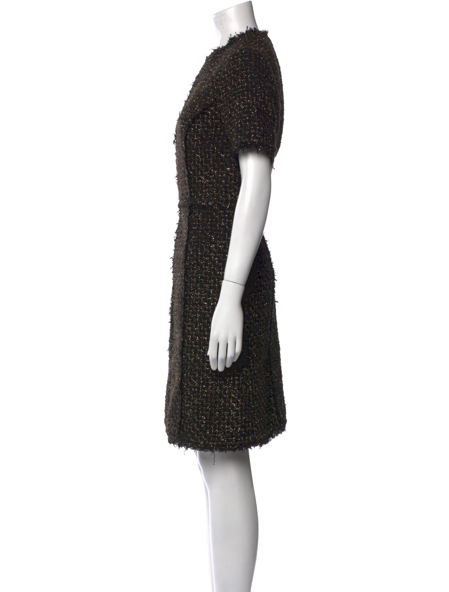 Michael Kors Crew Neck Knee-Length Dress