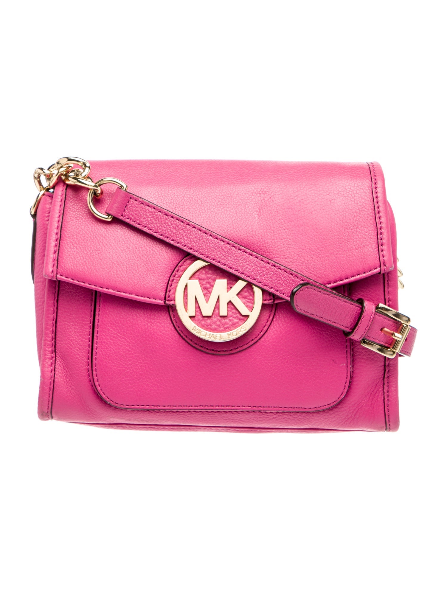 Michael Kors Leather Crossbody Bag