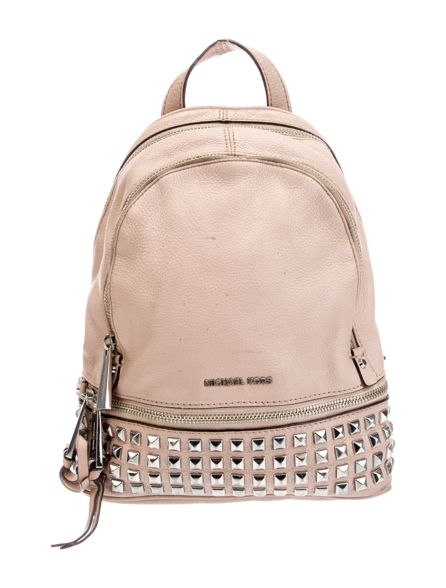 Michael Kors Leather Backpack