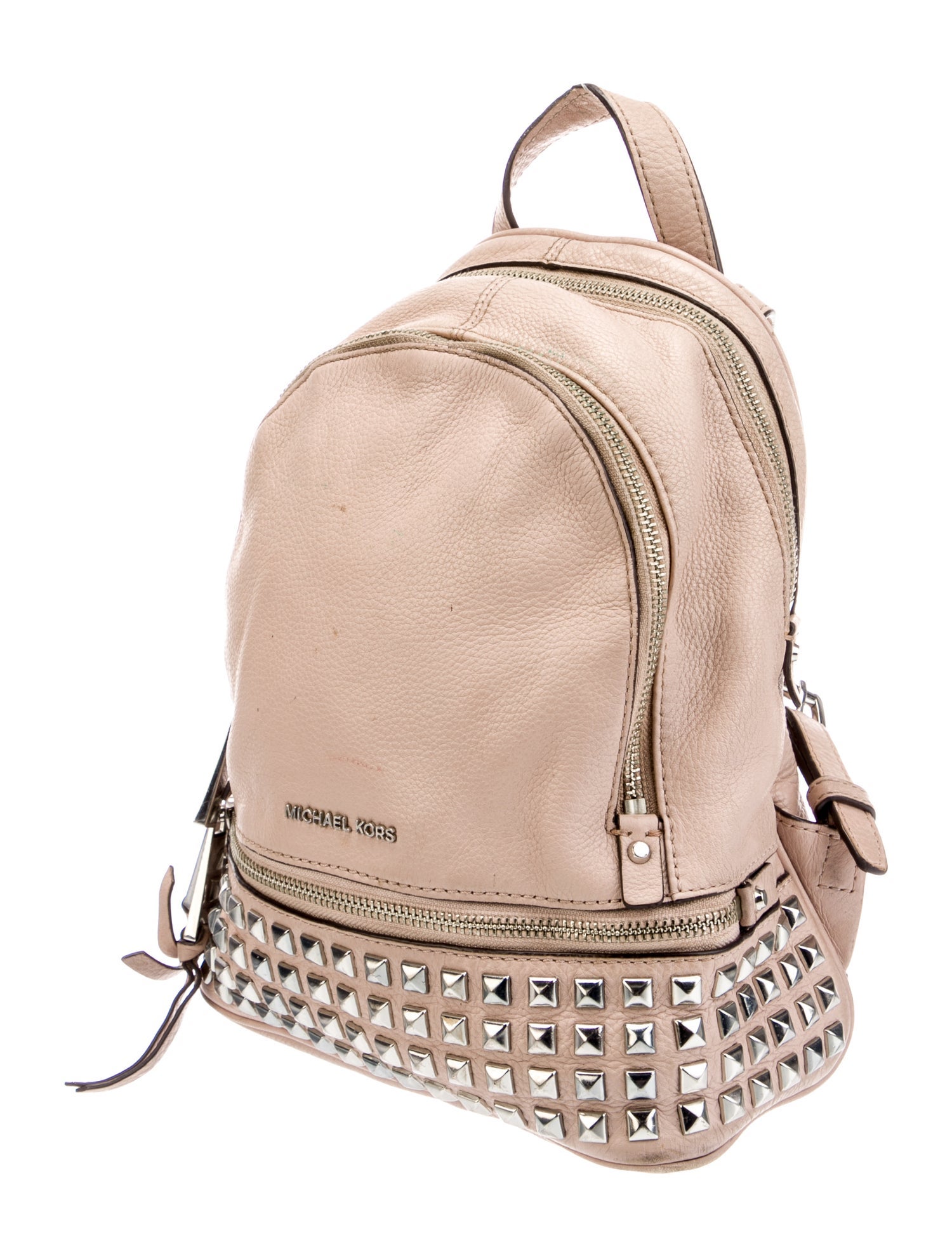 Michael Kors Leather Backpack