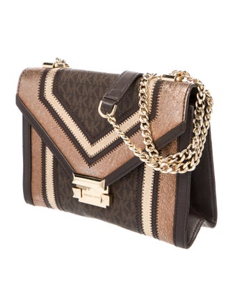 Michael Kors Leather Shoulder Bag