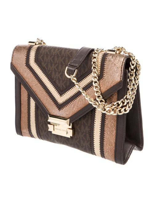 Michael Kors Leather Shoulder Bag