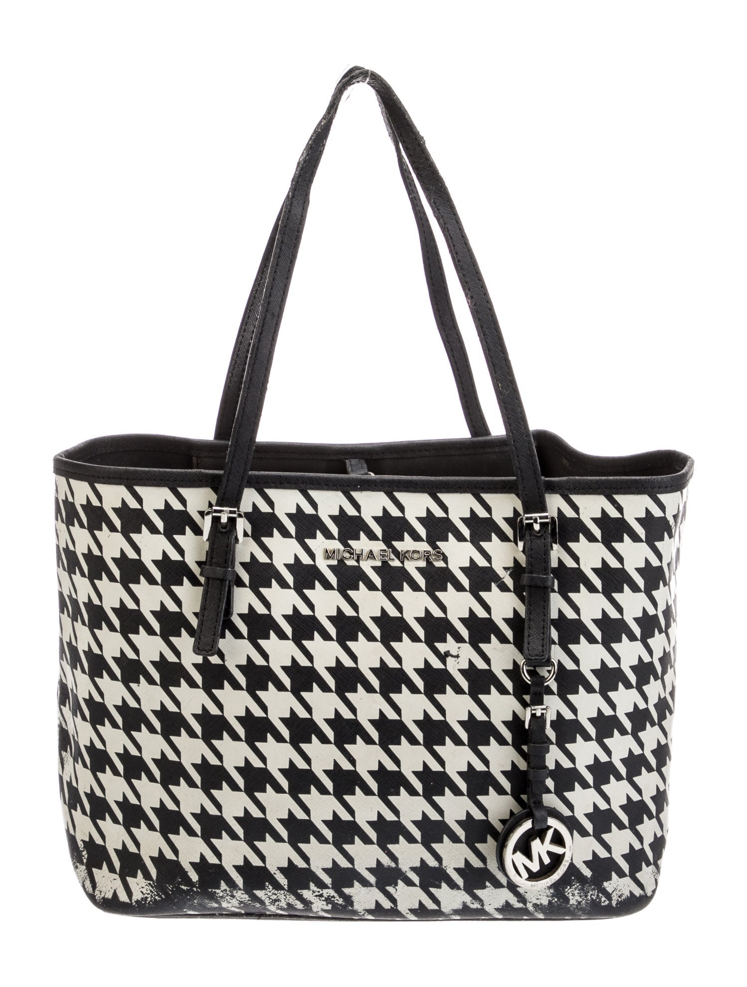 Michael Kors Monogram Shoulder Bag