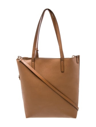 Michael Kors Leather Bucket Bag