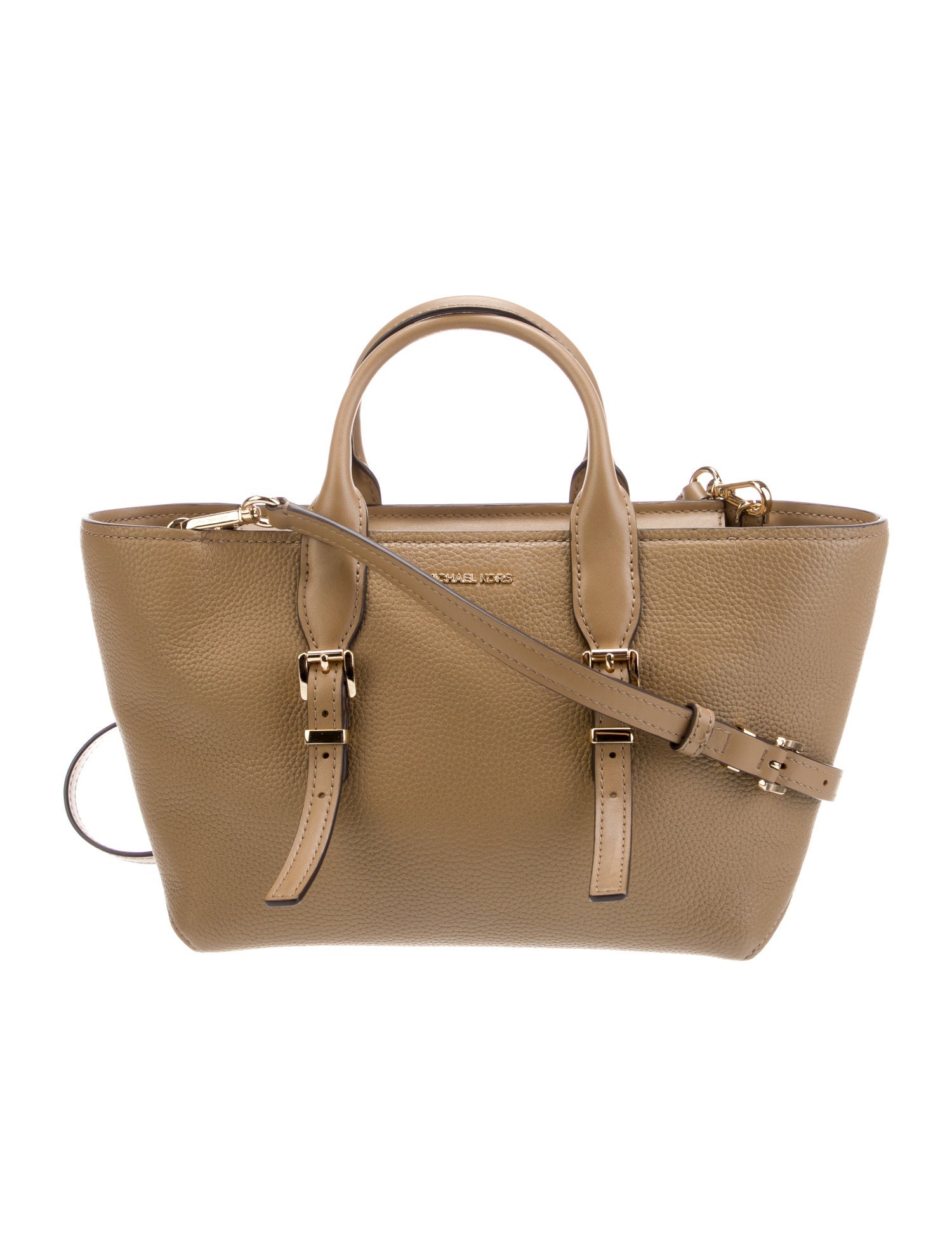 Michael Kors Leather Top Handle Bag