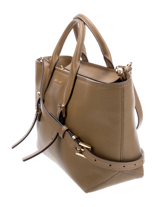 Michael Kors Leather Top Handle Bag