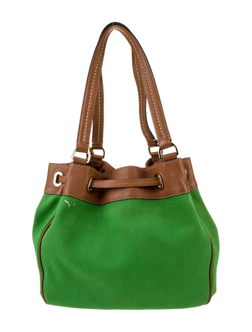 Michael Kors Canvas Bucket Bag