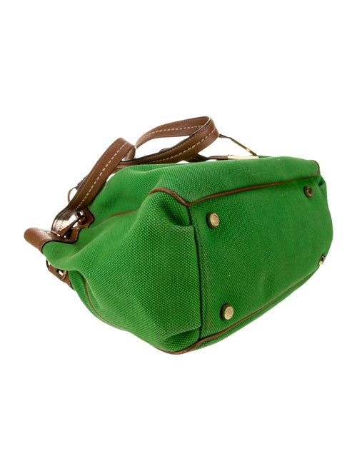 Michael Kors Canvas Bucket Bag